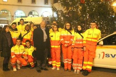 Linaugurazione della nuova automedica Svs 