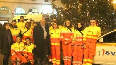 L’inaugurazione della nuova automedica Svs