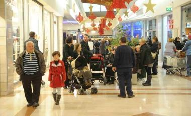 Il centro commerciale Panorama 