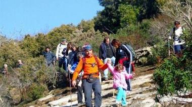 Un’escursione organizzata dal Viottolo lungo i sentieri dell’Elba