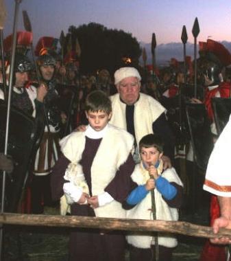 Marittimo, oltre duecento figuranti per il presepe vivente della Pro Loco