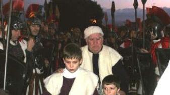 Marittimo, oltre duecento figuranti per il presepe vivente della Pro Loco