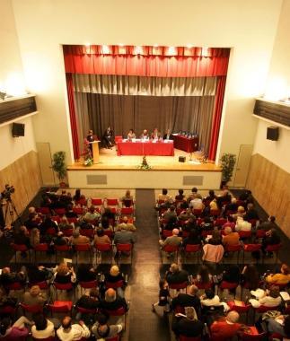 La sala Il Momento a Empoli      