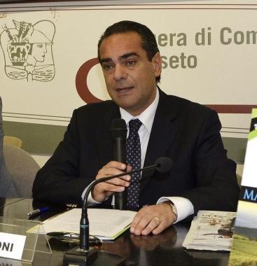 <b>PRESIDENTE.</b> Gianni Lamioni 