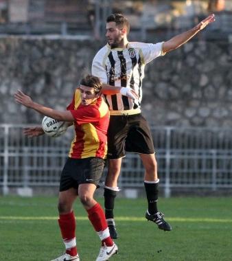 Andrea Fazzi difensore della Massese   