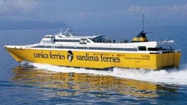 Il mezzo veloce Corsica Express Seconda che opererà sulla tratta dell’Elba