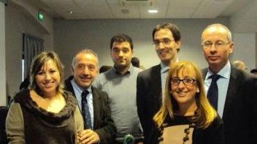 Al Polo il premio per il migliore incubatore