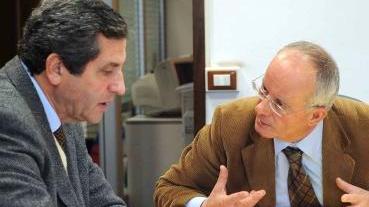 Un momento dell’intervista