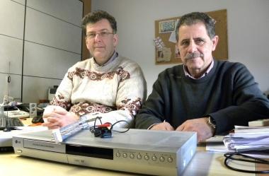 Giovanni Giacomelli e Massimo Niccolai  