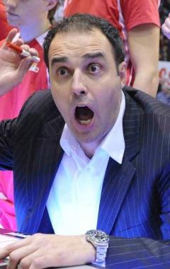 Coach Paolo Moretti 