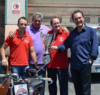 Il Cral di Asm brinda per l'anno di sport e di aiuti
