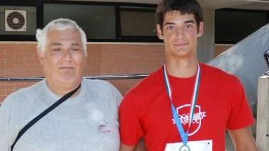 Federico Pich (a destra nella foto) è al primo anno di categoria juniores