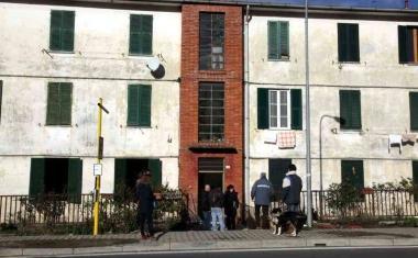 Nel quartiere Matteotti di Aulla la gente &egrave; rientrata nelle case popolari     