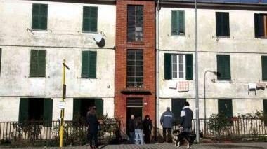 Nel quartiere Matteotti di Aulla la gente è rientrata nelle case popolari