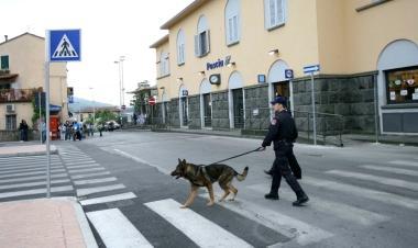 La stazione ferroviaria di Pescia     