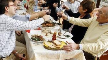 La tradizione più forte della crisi: menù da 35 euro a persona