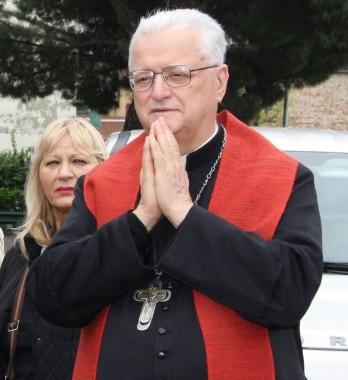 Monsignor Simoni vescovo di Prato