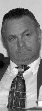 Il presidente dellAtletico Carrara Giovanni Frediani   