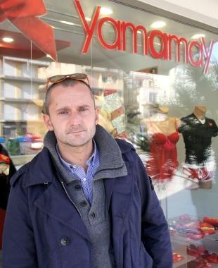 <b>RAPINATO.</b> Marco Daddio, titolare di Yamamay 