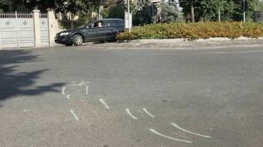 Il luogo dell’incidente accaduto a luglio