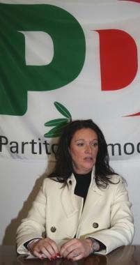 La segretaria Pd Ilaria Bugetti