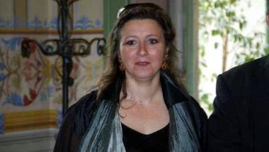 Lassessore Sara Vatteroni e la zona alberghi sul lungomare di Marina di Massa     