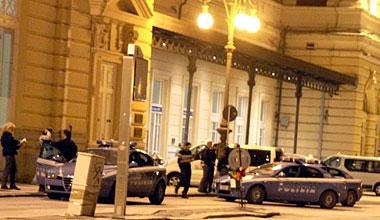 Investe poliziotta col furgone rubato,inseguito e arrestato per tentato omicidio