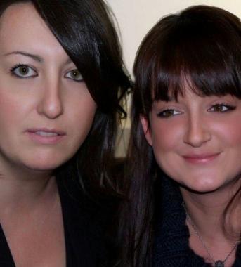 Serena Ribolini e Sara Baccei (sin) 