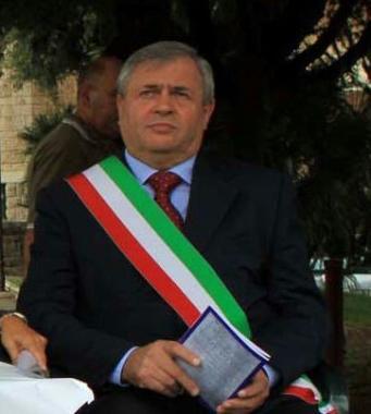 Il sindaco Pier Luigi Galligani 