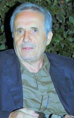Il regista Marco Bellocchio 