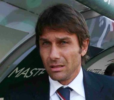 Lallenatore della Juve Conte     