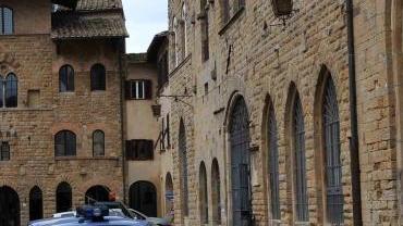 Una volante della polizia