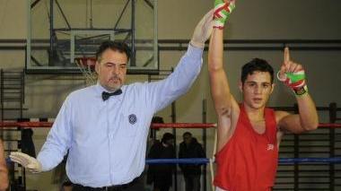 Alessio al termine del combattimento