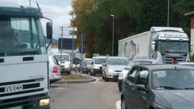 Traffico sulla circonvallazione