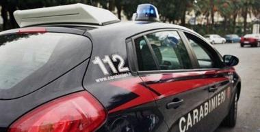 Una pattuglia dei carabinieri   
