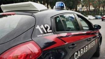 Una pattuglia dei carabinieri