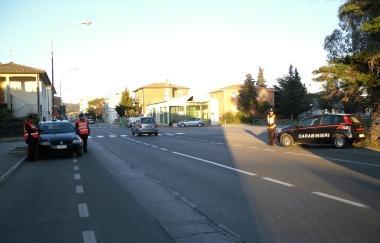 Controlli dei carabinieri a Venturina 