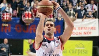 L’ex biancorosso Matteo Soragna