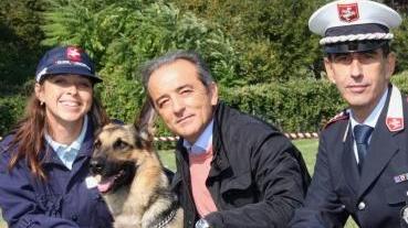 Al centro l’assessore Milone
