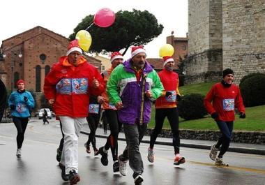 In trecento hanno festeggiato il Natale correndo