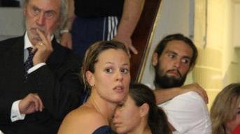 Federica Pellegrini al meeting