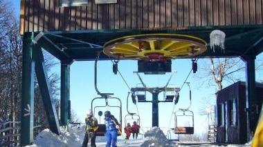 <b>NEVE. </b>L’arrivo della seggiovia delle Macinaie