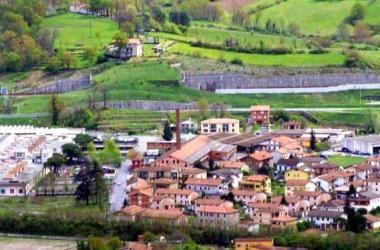 Una veduta del quartiere della Filanda ad Aulla 