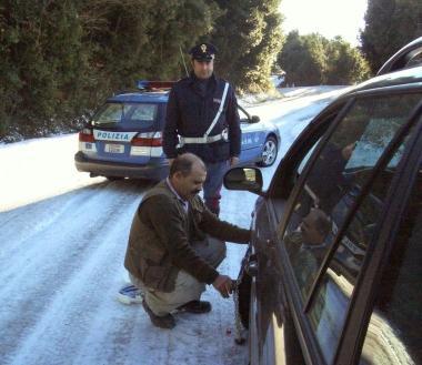 Controlli per le catene a bordo