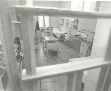 Il centro clinico del carcere Don Bosco   