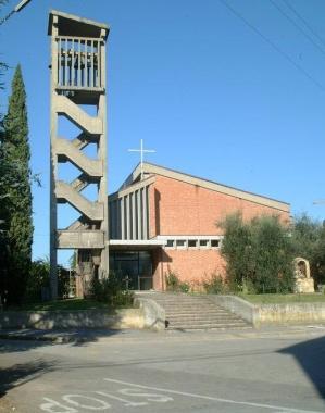La chiesa di Badia Pozzeveri  