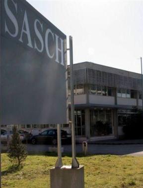 La sede della Sasch a Capalle 