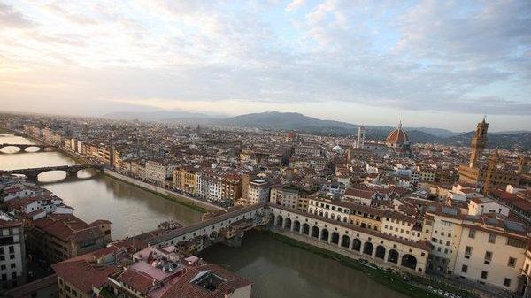 Una veduta di Firenze