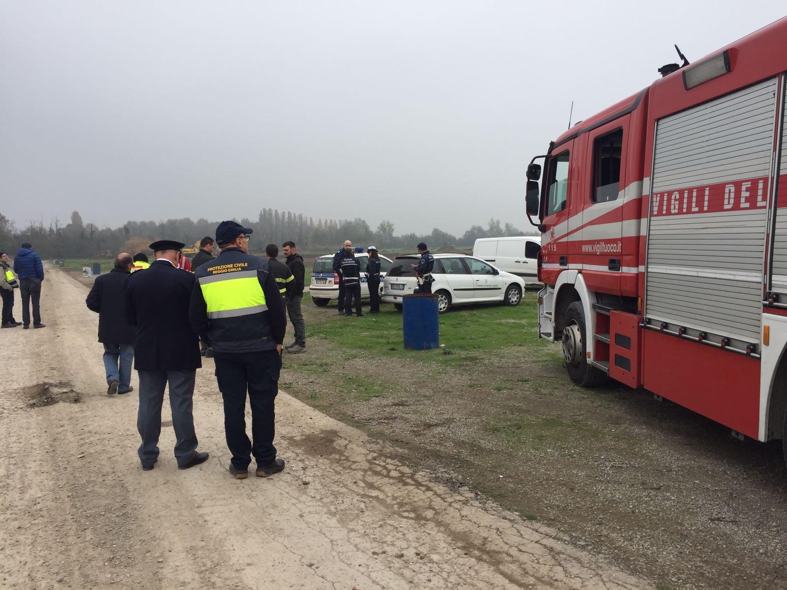 Reggio Emilia, fatte esplodere al Campovolo le due bombe trovate alle Reggiane