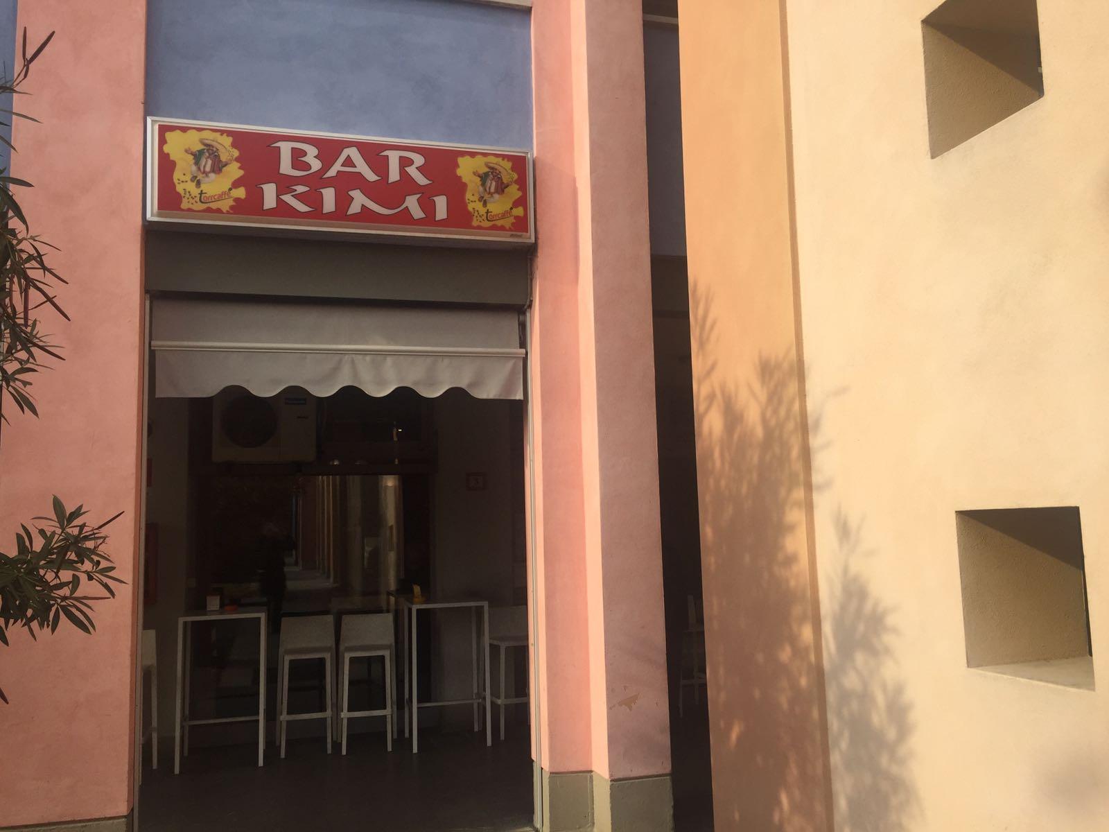 L'ingresso del bra Kimi a Correggio (foto Rossi)